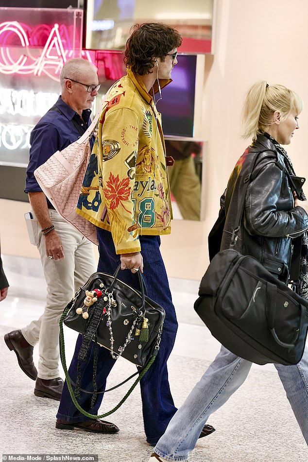 Yesterday the pair wrapped up their much-scrutinised press tour while home in Queensland for yet another viewing