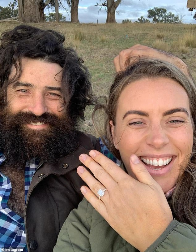 Former Farmer Wants a Wife Benjamin Jackson has announced he is tying the knot with one of his former ladies, Hannah Gracey, after quitting the show mid-season in 2022
