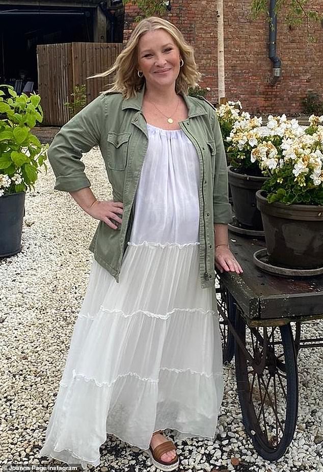 Best known for playing lovable Welsh firebrand Stacey in the hit BBC sitcom, Joanna said the couple have 'massive arguments' and refused to sugarcoat their relationship