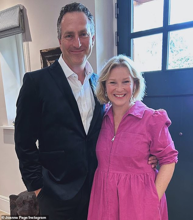 Gavin & Stacey's Joanna Page has admitted parts of her 26-year marriage to husband James Thornton have been 'rubbish' - revealing she spent four years sleeping in a separate bed