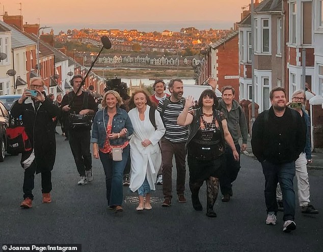 The beloved sitcom concluded in 2024 with a blockbuster finale that saw Smithy and Nessa, played by creators James Corden and Ruth Jones, finally tie the knot