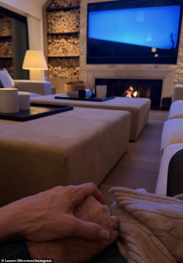 She shared that the couple and son Eric, 12, enjoy going on bike rides, playing padel, cooking together and movie nights in