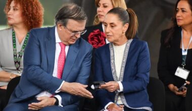 Ebrard and Sheinbaum