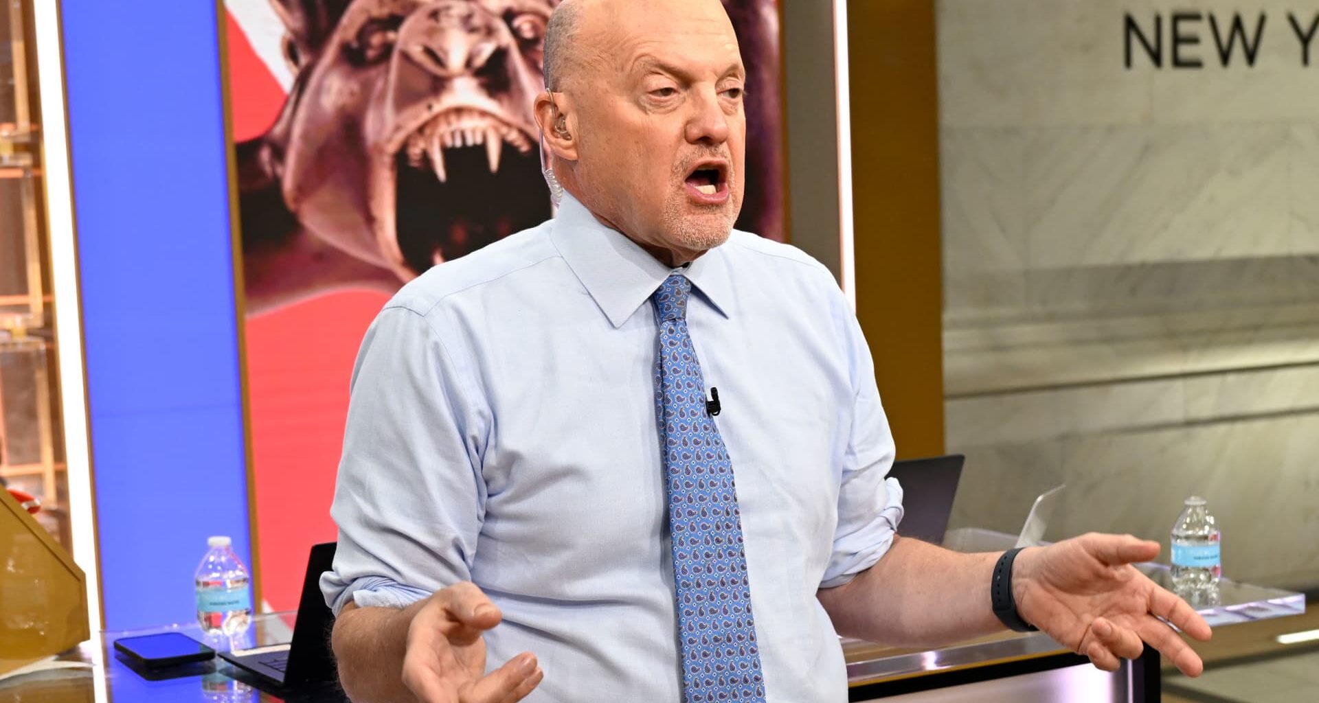 Here's what Cramer is watching in the week ahead, including U.S.-Iran tensions