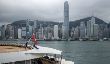 Asia markets trade mixed after Trump revives tariff threat and AI fears hit tech