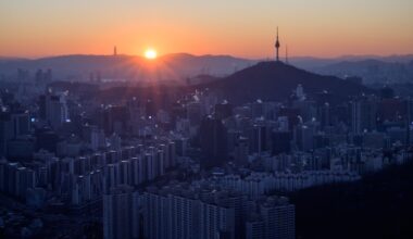 South Korea's Kospi hits fresh record high for second straight session amid regional declines as U.S.-Iran tensions take hold