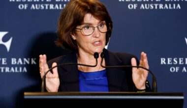 Australia raises rates for first time since late 2023 as inflation hits six-quarter high