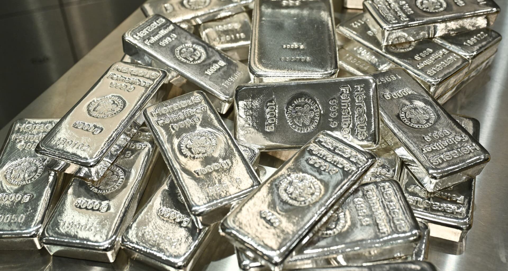 Silver resumes its slide, plunging 13%, after short-lived rebound
