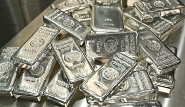 Silver resumes its slide, plunging 13%, after short-lived rebound
