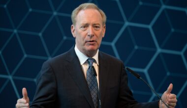 Microsoft president raises concerns over Chinese AI subsidies