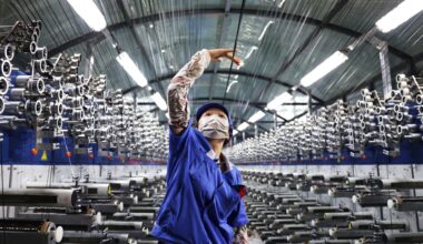 China's factory activity grows at fastest pace since October, private survey shows, beating official reading