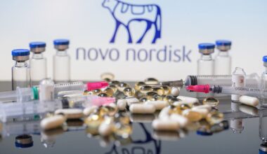 These 4 charts show the scale of Novo Nordisk's woes