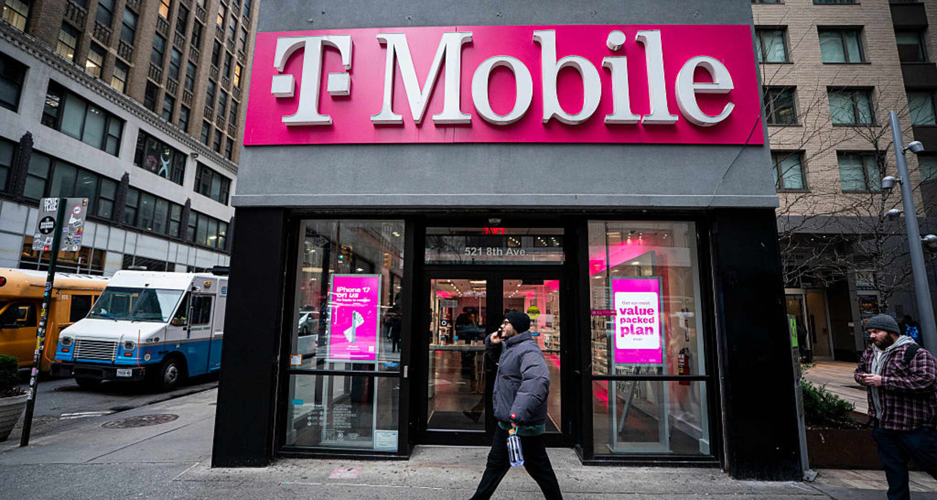 T-Mobile (TMUS) Q4 earnings