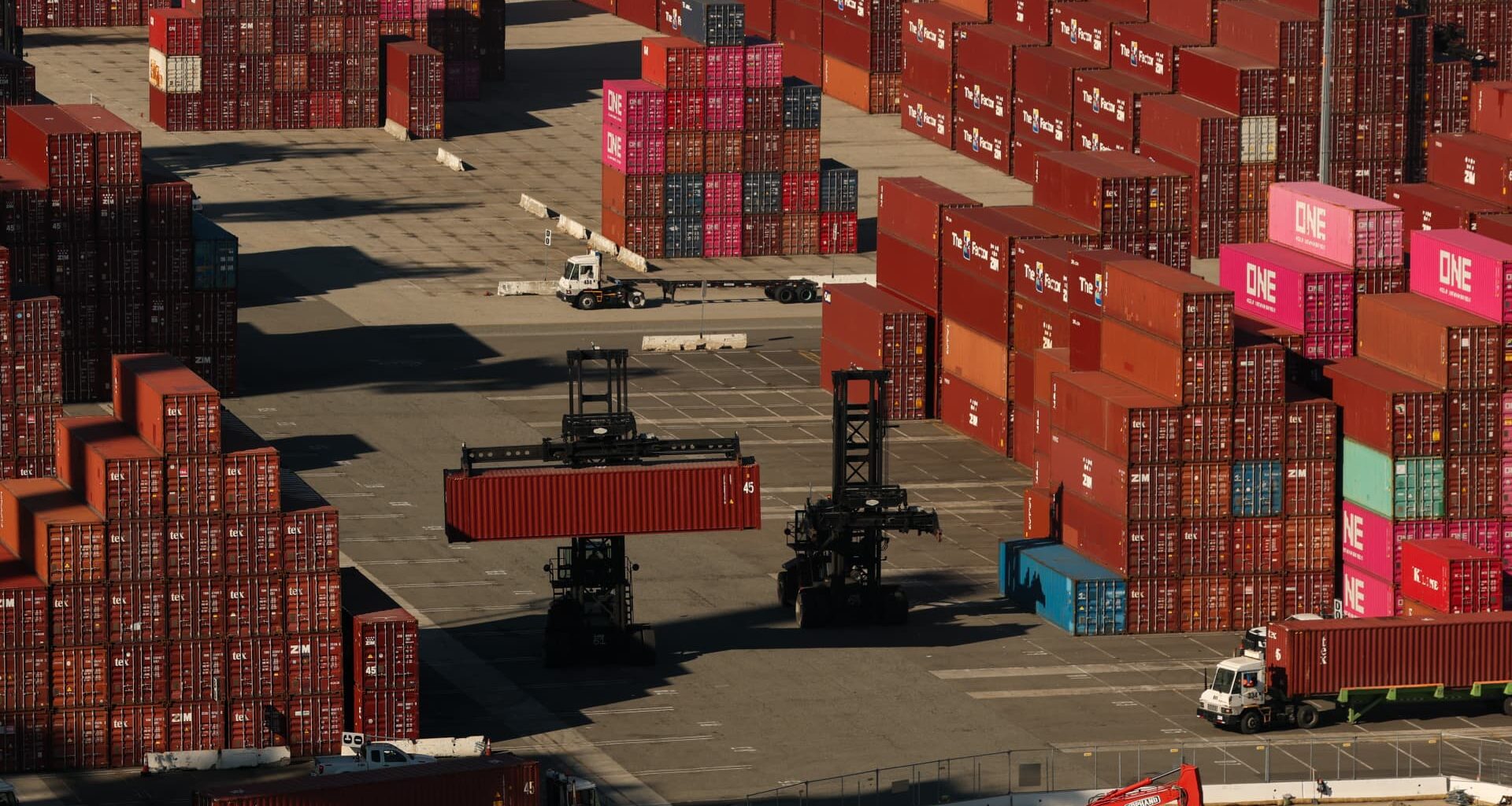 Trump trade war creating economic 'mirage,' freight market data shows