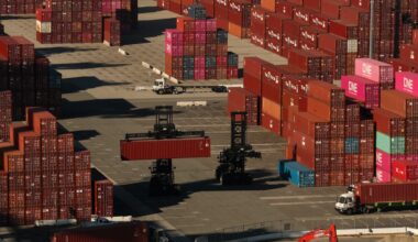 Trump trade war creating economic 'mirage,' freight market data shows