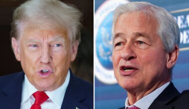 JPMorgan concedes it closed Trump's accounts after Jan. 6 attack