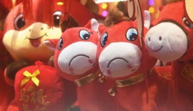 'Are you dead?' app and 'crying horse' plushie are a hit