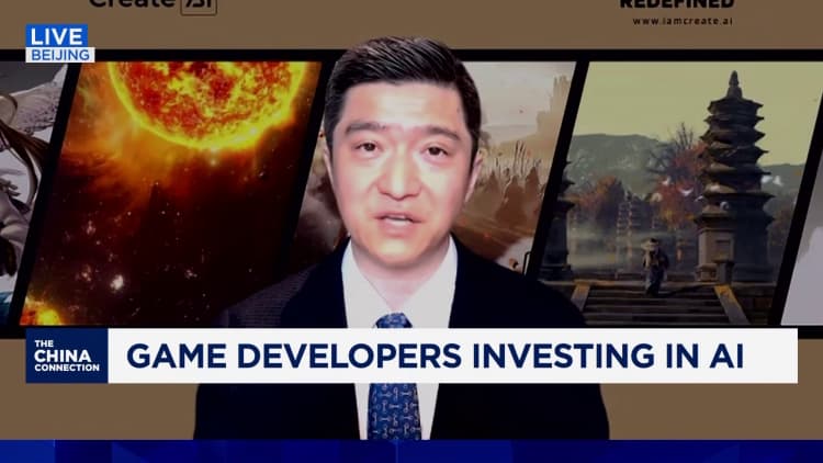 CreateAI on the competitive videogame landscape, AI investments and applications