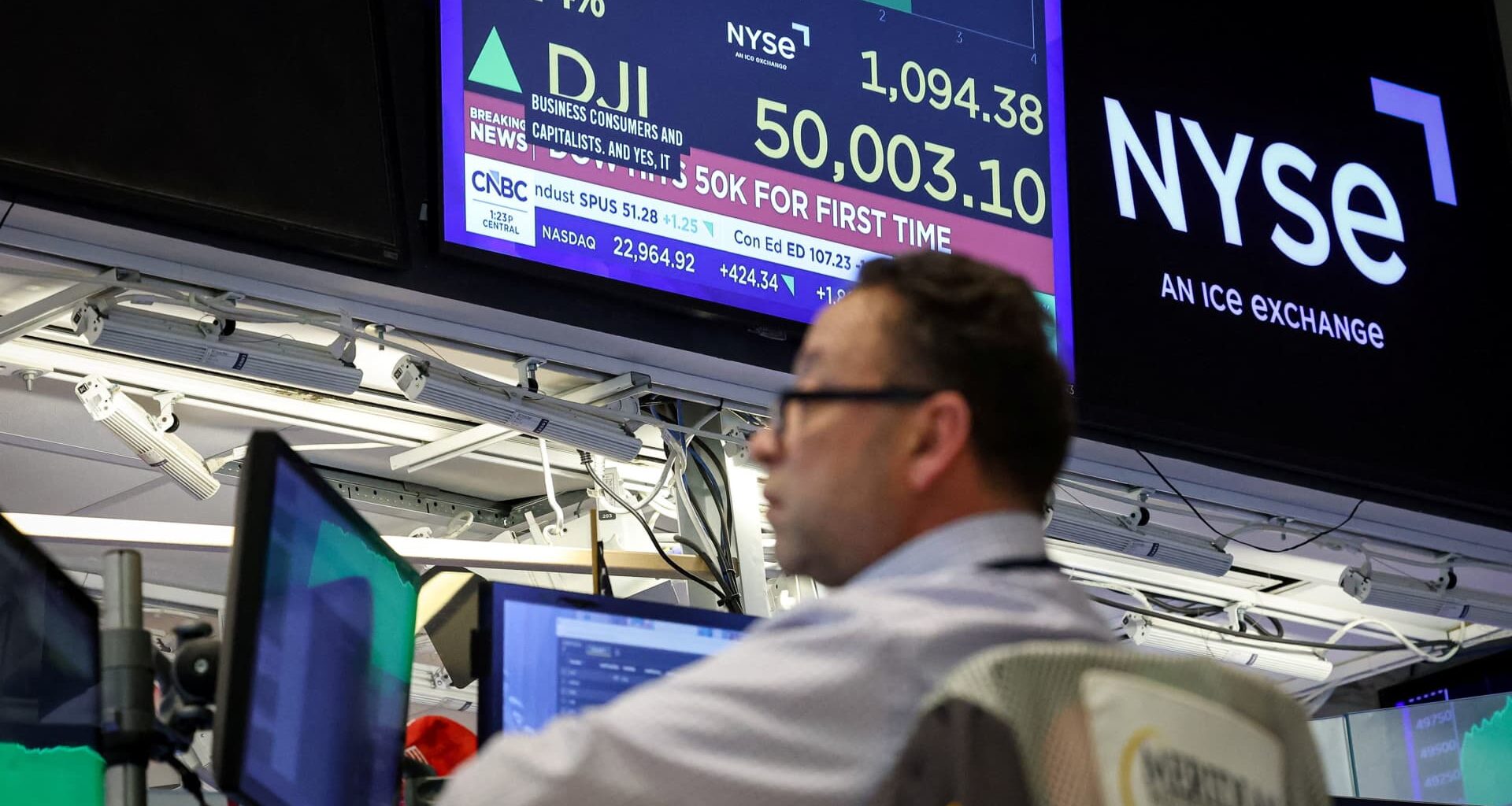 Stock market today: Live updates