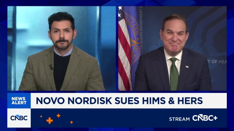 Health and Human Services General Counsel Mike Stuart on referring Hims & Hers to the DOJ