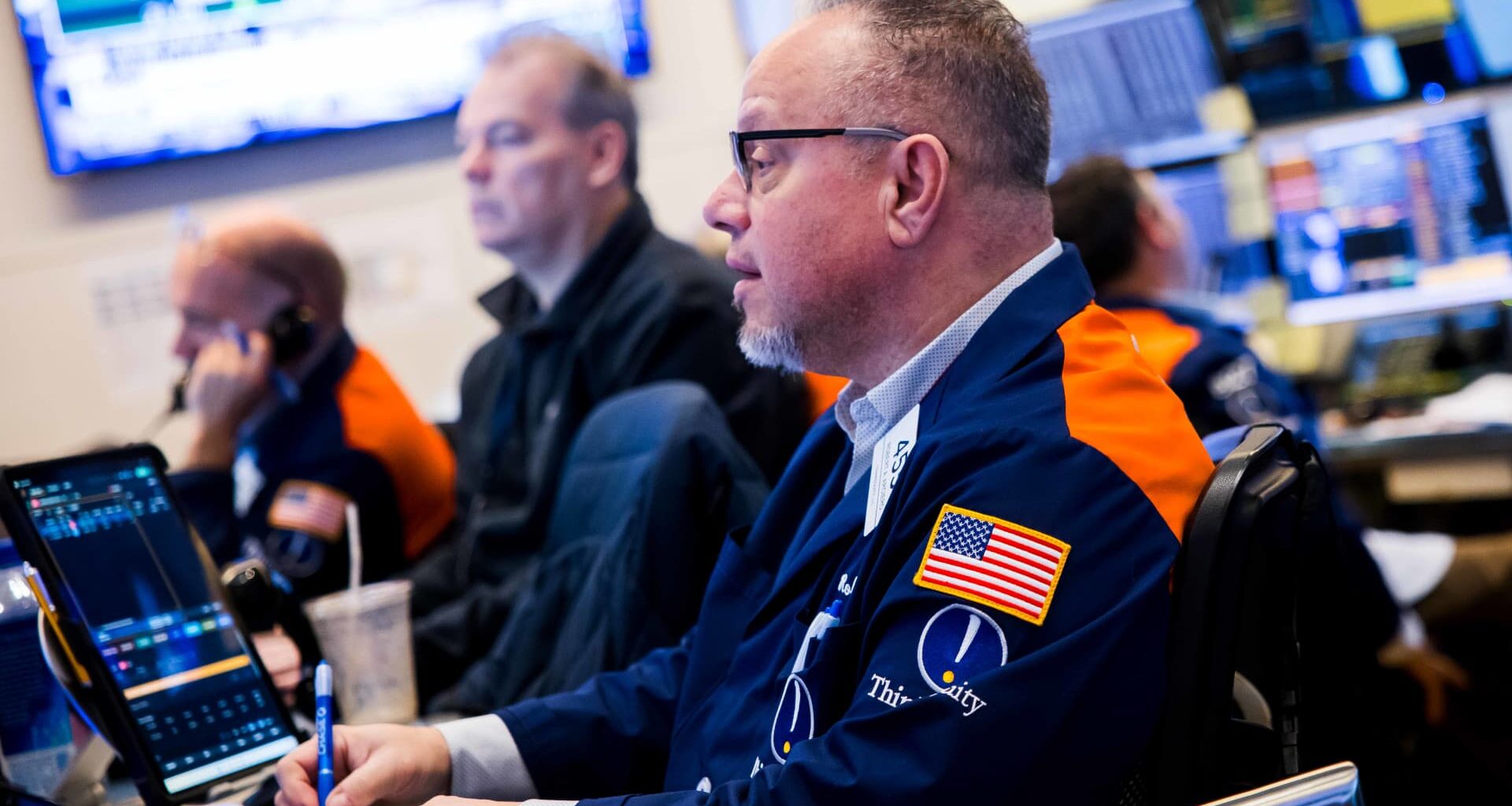 Financial firms wobble on AI threats and disappointing U.S. retail sales