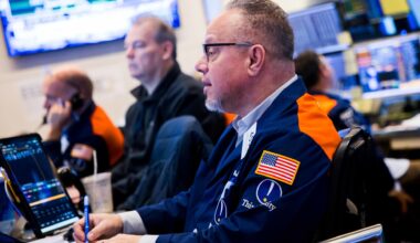 Financial firms wobble on AI threats and disappointing U.S. retail sales