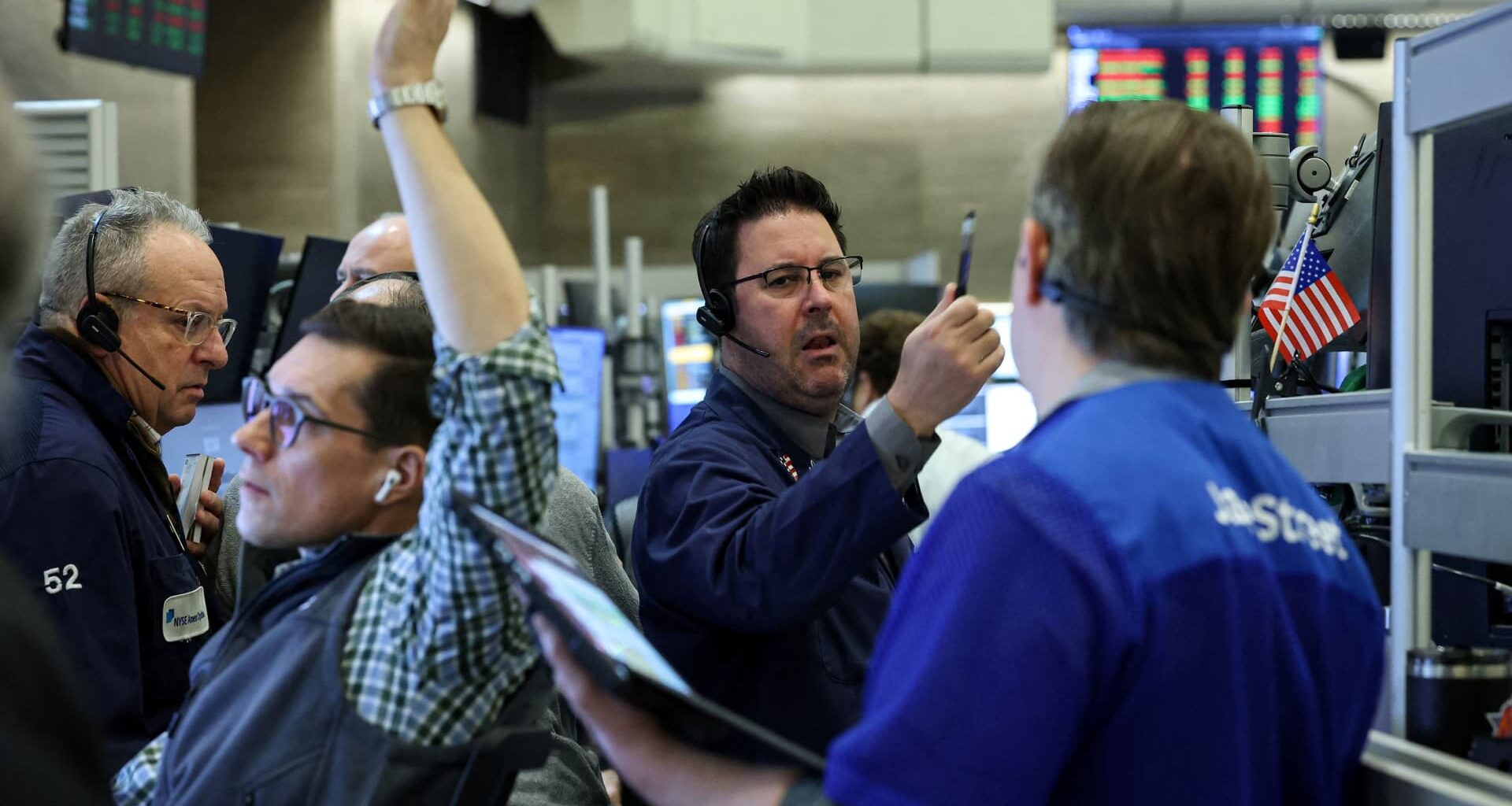 How the stock market typically reacts to geopolitical conflicts