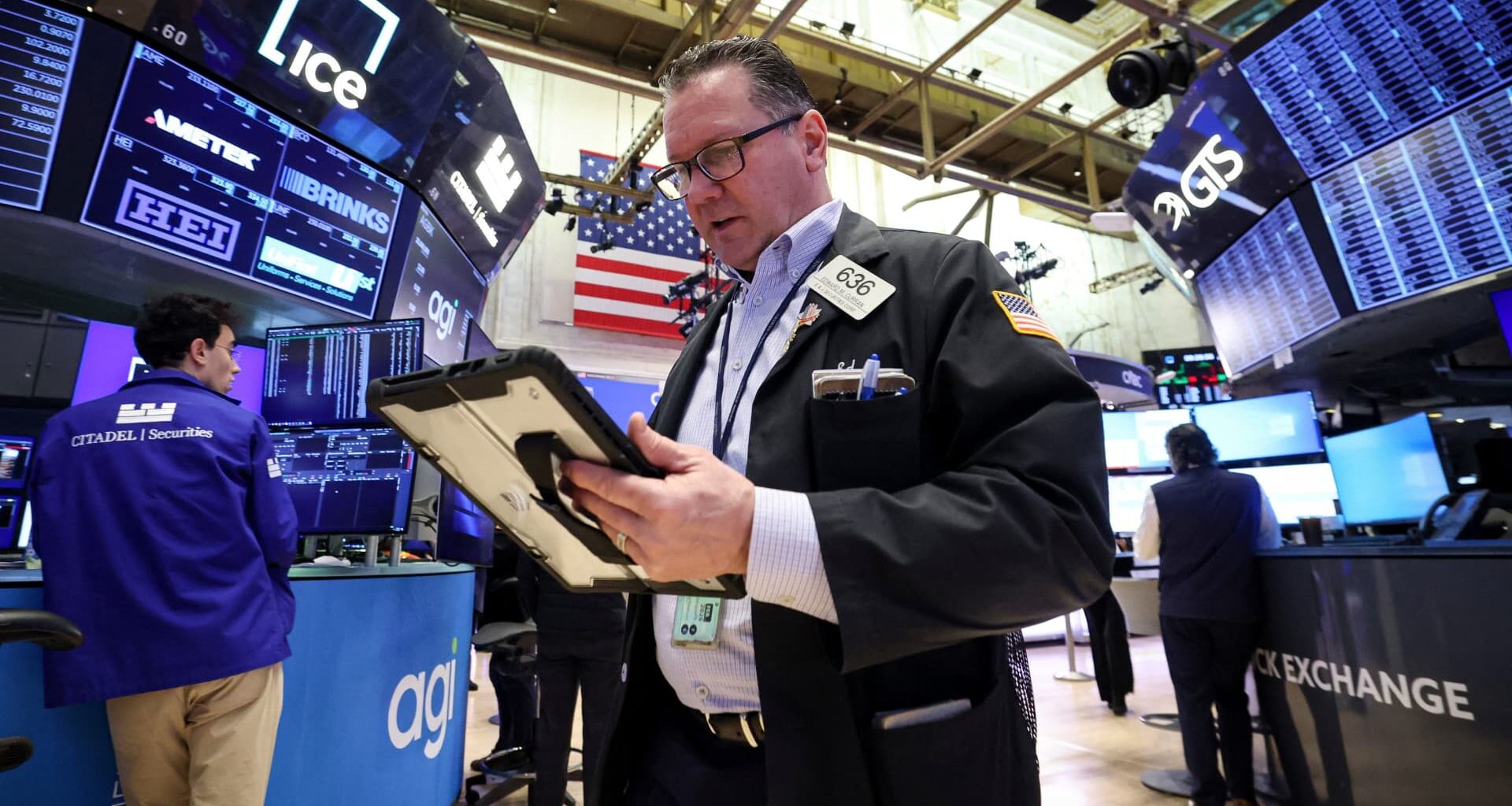 Stock market today: Live updates