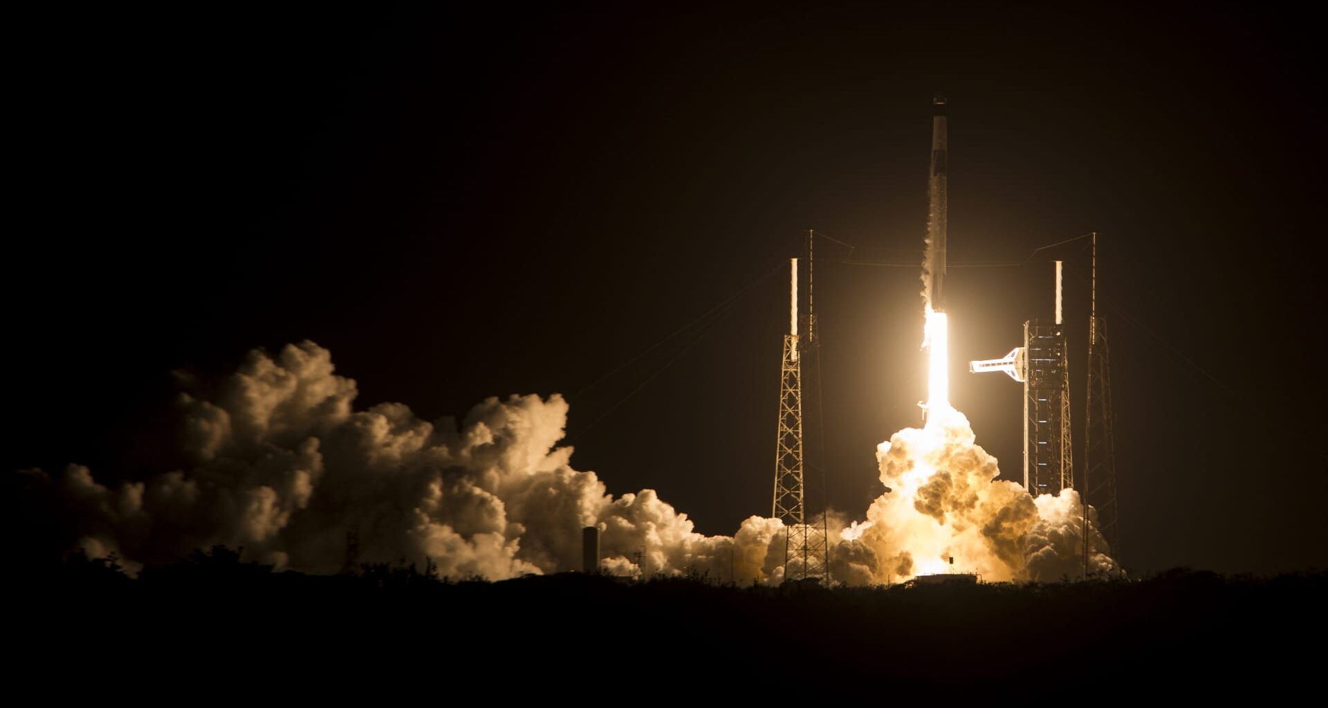 SpaceX launches 12th long-duration crew to International Space Station