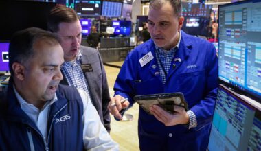 GDP grew way less than expected in Q4. Why many on Wall Street aren't worried