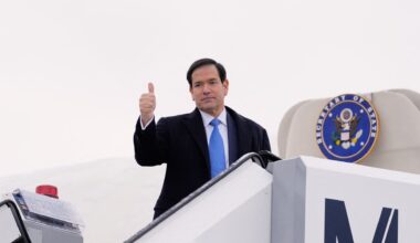 Rubio reassures Europe while U.S. CPI calms investors