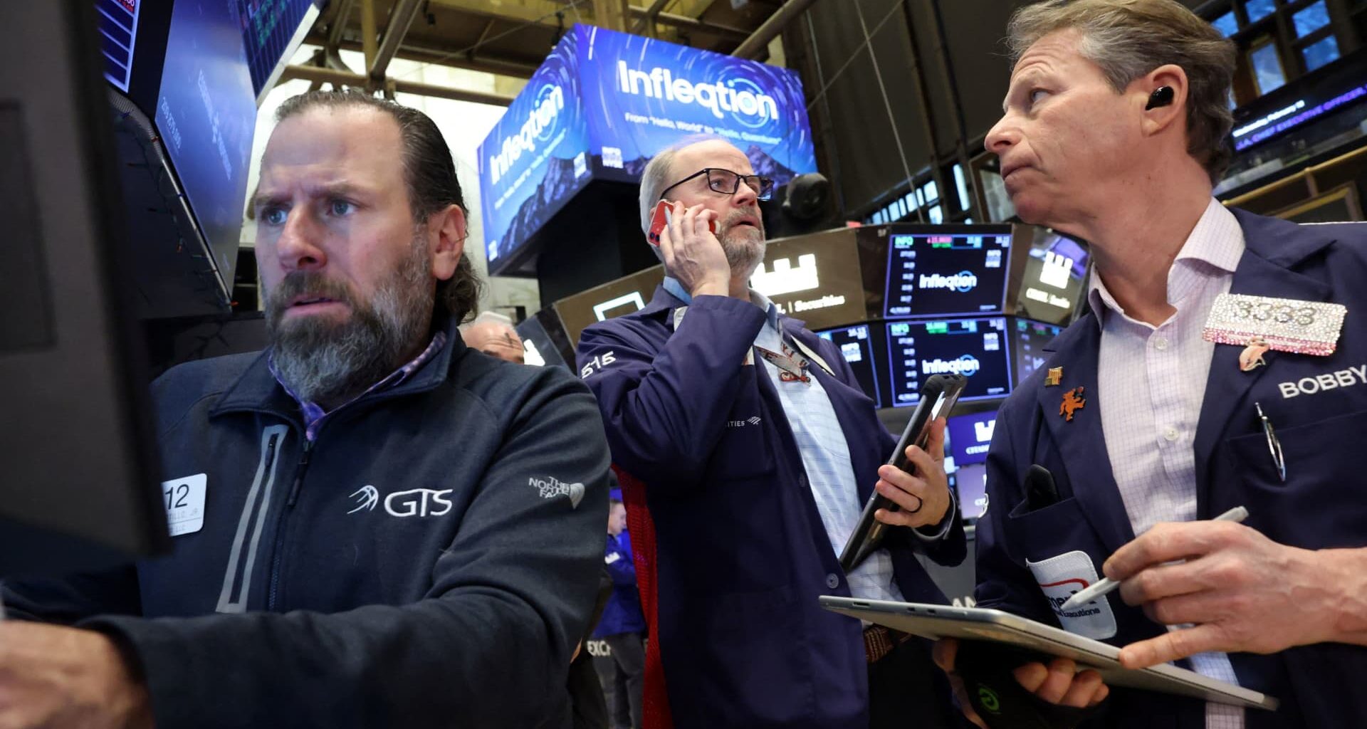 The new anti-AI trade sweeping Wall Street: 'HALO'