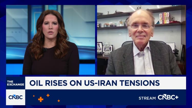 Oil market is waiting for military conflict with Iran, says S&P Global's Dan Yergin