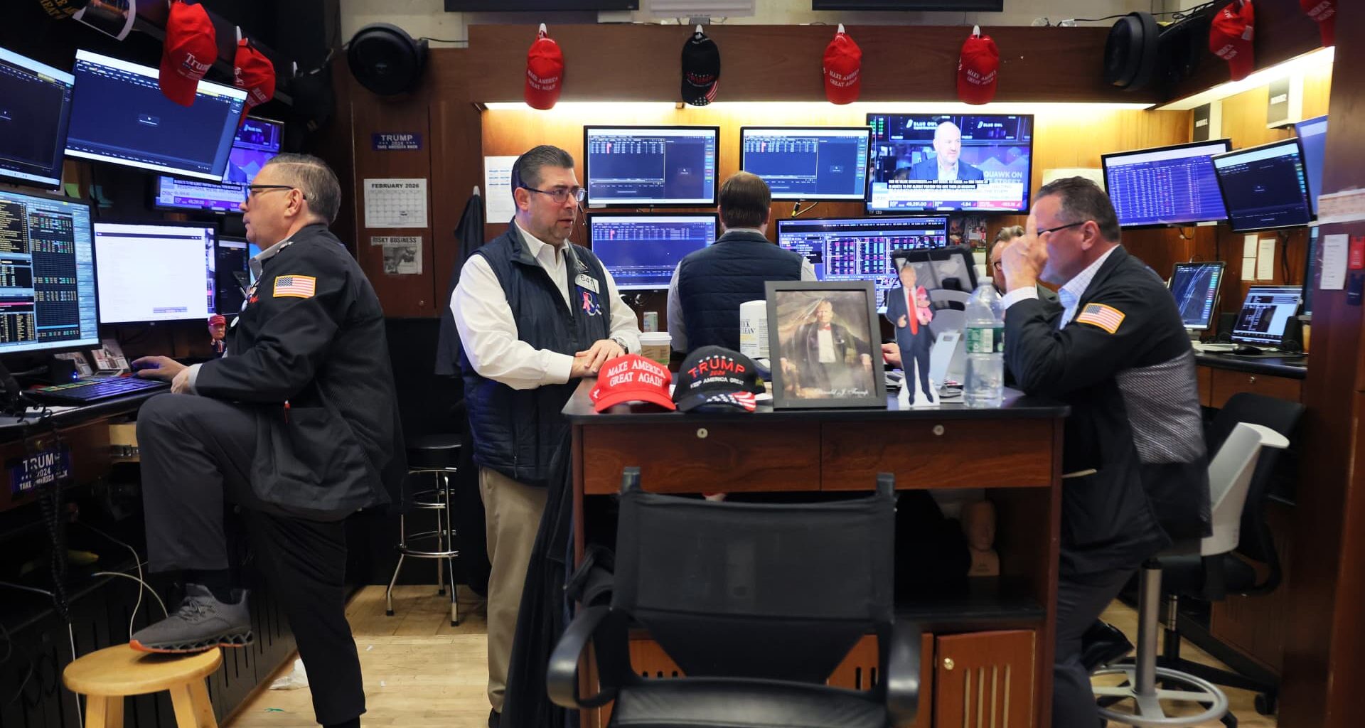 Stock market today: Live updates