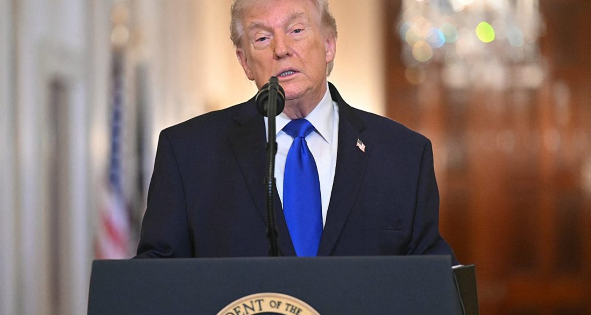 Trump's tariff announcements leave investors unfazed