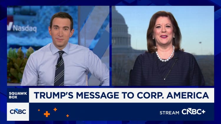 U.S. Chamber of Commerce CEO: Tariffs should be a congressionally mandated tool