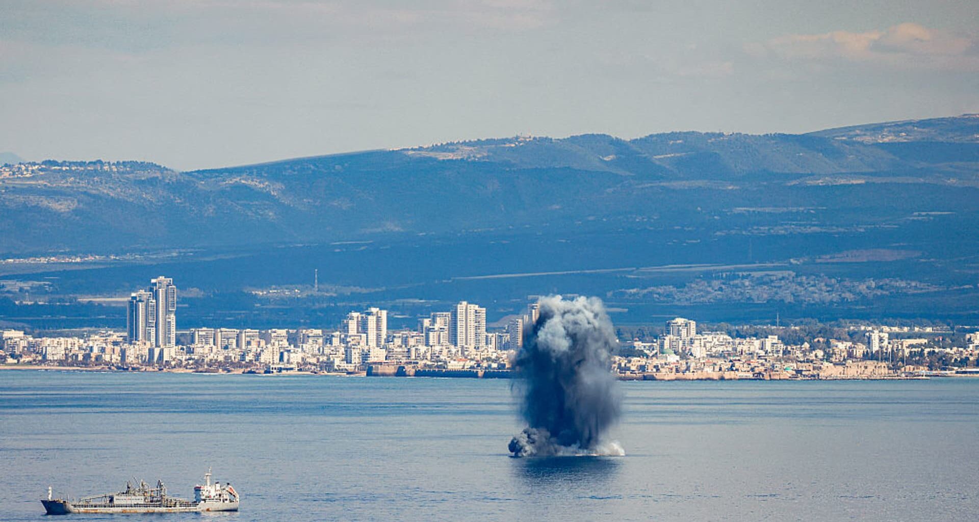 Explosions heard across Middle East as Iran retaliates to U.S. strikes