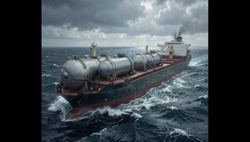 LMG exports are high as heating demand remains elevated outside the United States.