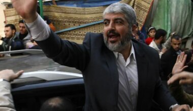 Archterrorists Mashaal and al-Hayya running for Hamas leadership role