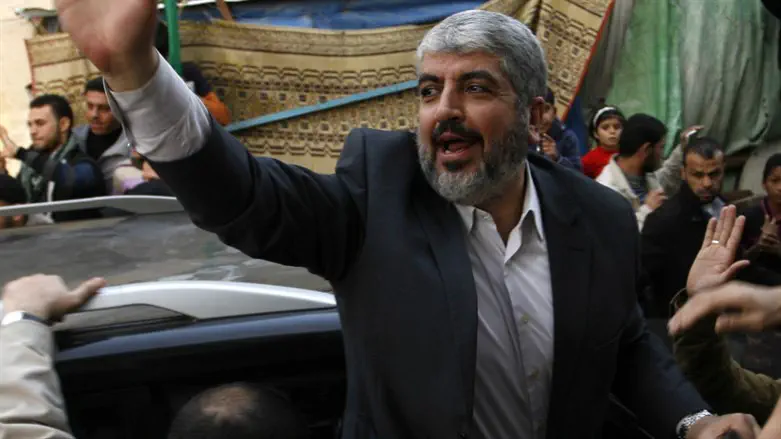 Archterrorists Mashaal and al-Hayya running for Hamas leadership role