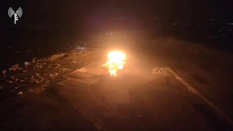 IDF hits Hezbollah terror sites in southern Lebanon