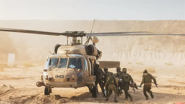 Northern Gaza: IDF reservist severely injured by terrorists