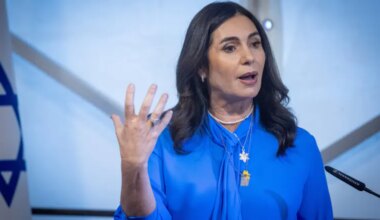 Minister Miri Regev: '60% of road accidents in Arab sector'
