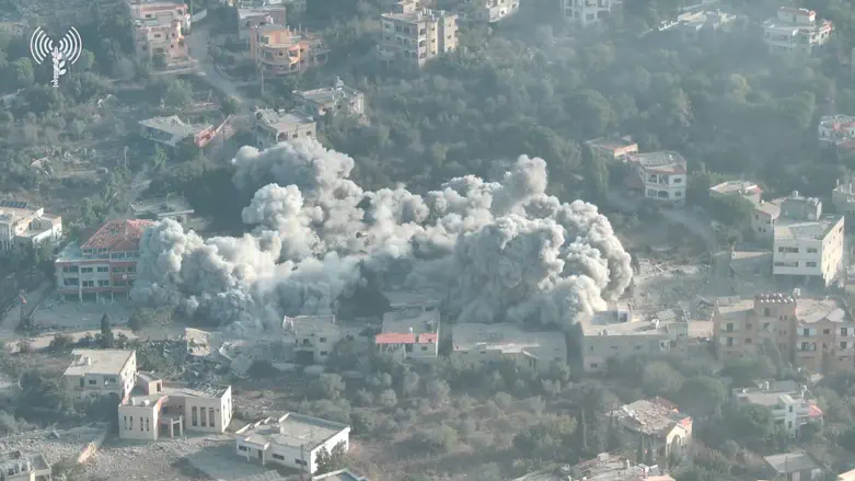 IDF eliminates Hezbollah artillery commander