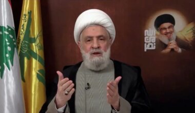 Hezbollah leader accuses US and Israel of coordinated offensive against Lebanon