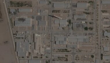New satellite footage shows Iran taking steps to protect Isfahan nuclear site