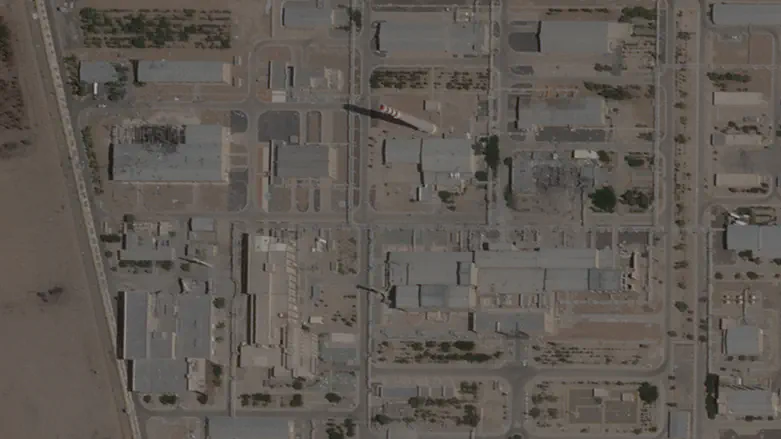 New satellite footage shows Iran taking steps to protect Isfahan nuclear site