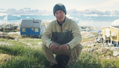 Meet the Inuit scientist kayaking around Greenland to highlight just how far microplastics travel