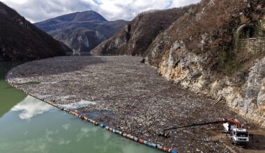 'Lack of political will' leaves Bosnian river choking on garbage year after year