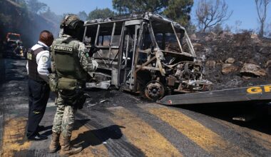 Mexican cartel clashes spark security concerns ahead of FIFA World Cup